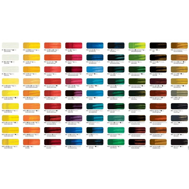 BLANCO ZINC SERIE 2 Nº 6 20 ML OLEO EXTRAFINO TITAN