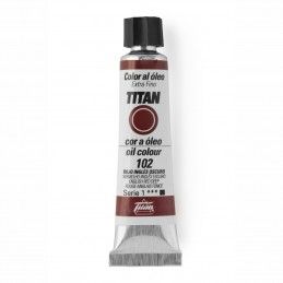 ROJO INGLÉS OSCURO SERIE 1 Nº 102 20 ML OLEO EXTRAFINO TITAN