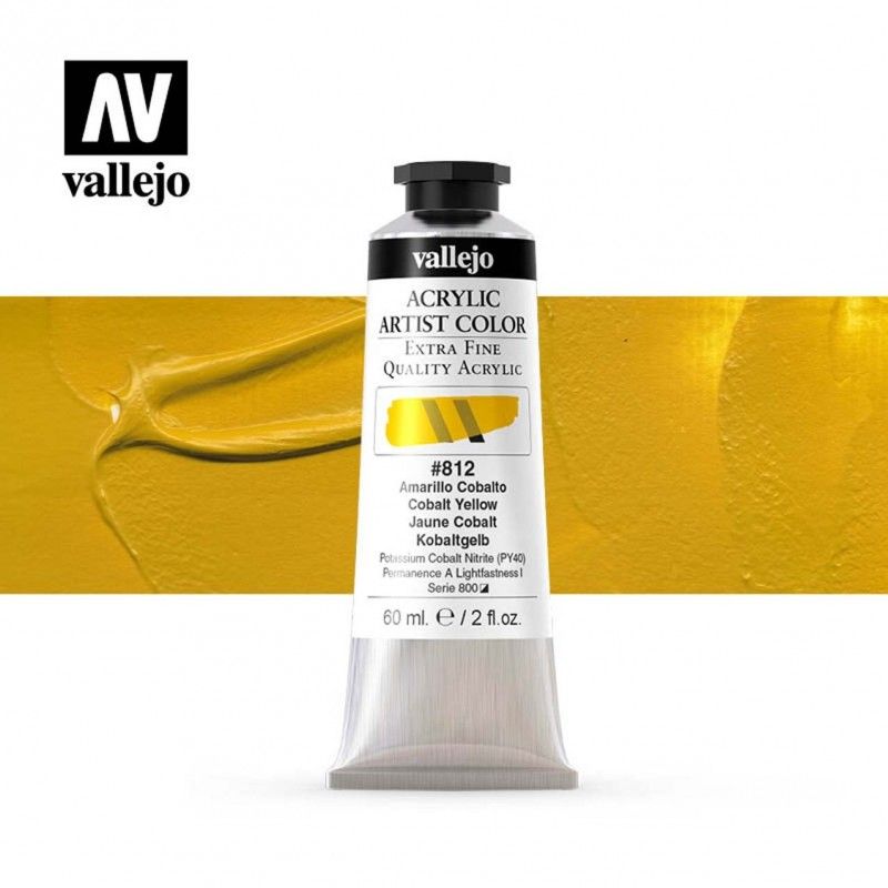 ARTIST COLOR 812 AMARILLO COBALTO 60 ML