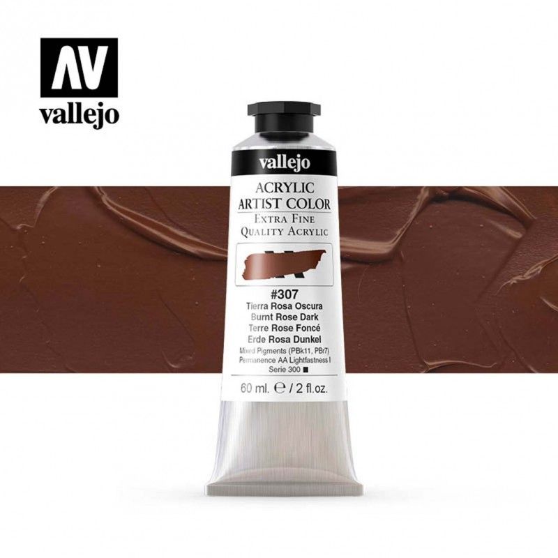 ARTIST COLOR 307 TIERRA ROSA OSCURA 60 ML