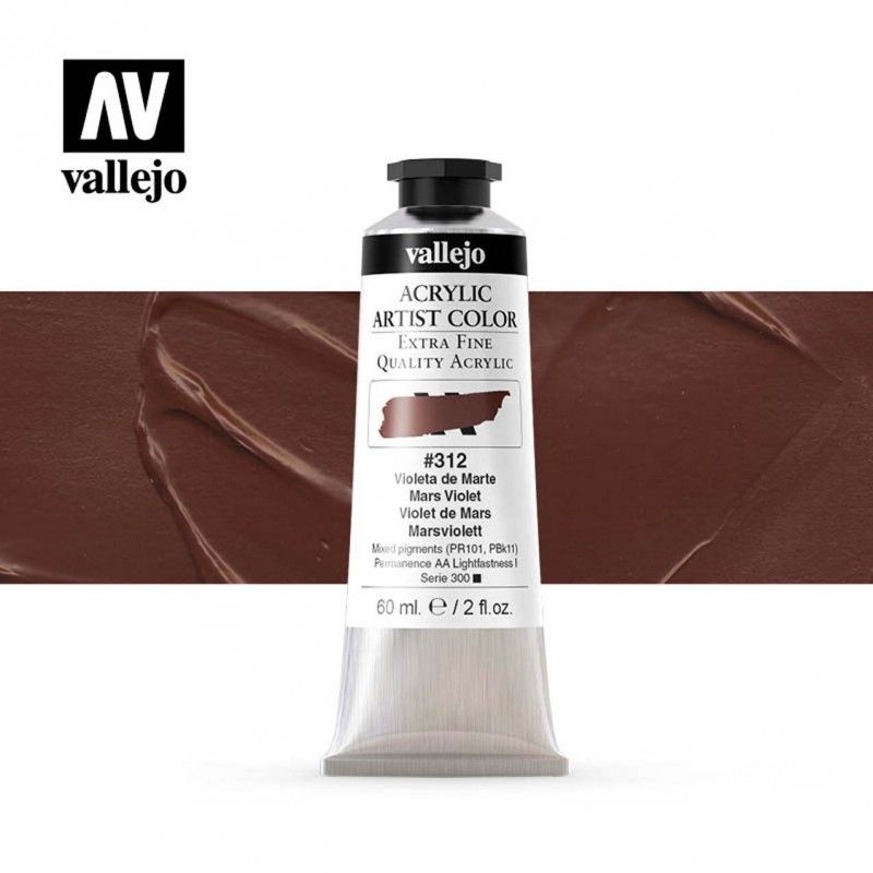 ARTIST COLOR 312 VIOLETA MARTE 60 ML
