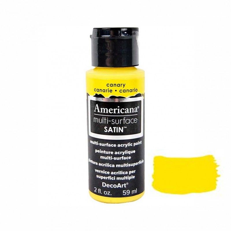 CANARIO 59 ML AMERICANA MULTI-SUPERFICIE SATIN