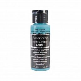 TURQUESA PROFUNDA 59 ML AMERICANA MULTI-SUPERFICIE SATIN