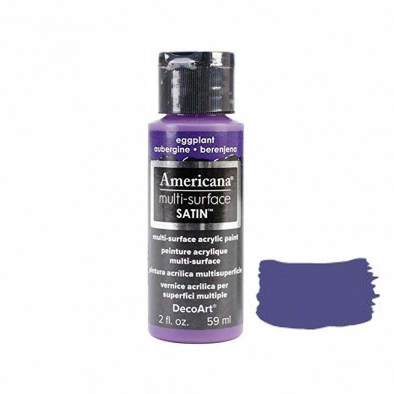 BERENJENA 59 ML AMERICANA MULTI-SUPERFICIE SATIN