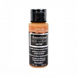 AZÚCAR MORENO 59 ML AMERICANA MULTI-SUPERFICIE SATIN