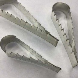 3 CORTADORES METALICOS LYDIA Nº 4