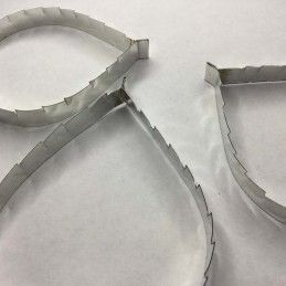 3 CORTADORES METALICOS LYDIA Nº 6