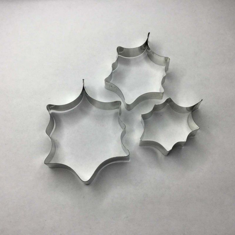 3 CORTADORES METALICOS LYDIA Nº 7