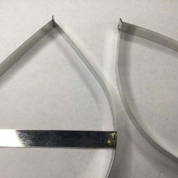 2 CORTADORES METALICOS LYDIA Nº 21