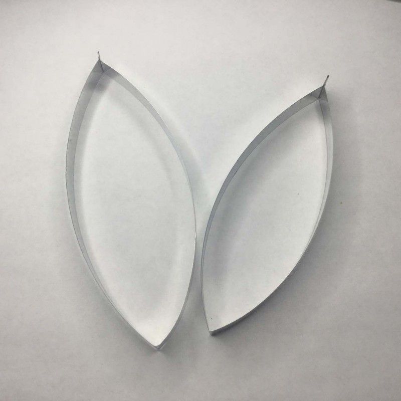 2 CORTADORES METALICOS LYDIA Nº 22