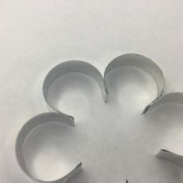 1 CORTADOR METALICO LYDIA Nº 24