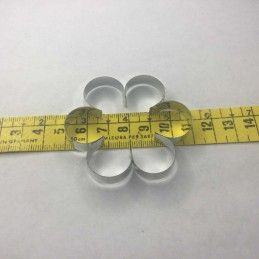 1 CORTADOR METALICO LYDIA Nº 25