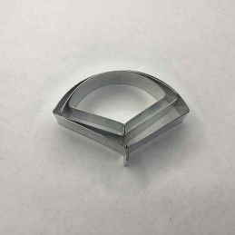 3 CORTADORES METALICOS LYDIA Nº 44