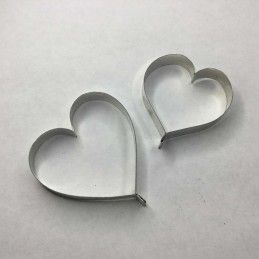 2 CORTADORES METALICOS LYDIA Nº 50