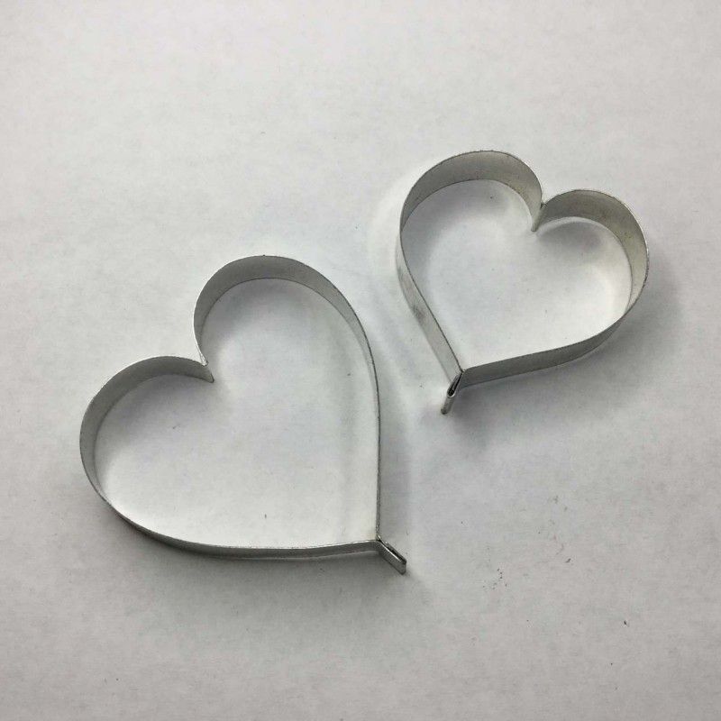 2 CORTADORES METALICOS LYDIA Nº 50