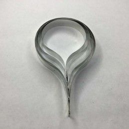 4 CORTADORES METALICOS LYDIA Nº 56