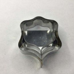 3 CORTADORES METALICOS LYDIA Nº 57