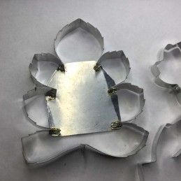 3 CORTADORES METALICOS LYDIA Nº 58