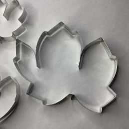 3 CORTADORES METALICOS LYDIA Nº 58