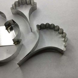 3 CORTADORES METALICOS LYDIA Nº 61