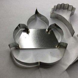 3 CORTADORES METALICOS LYDIA Nº 61