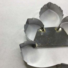 1 CORTADOR METALICO LYDIA Nº 48