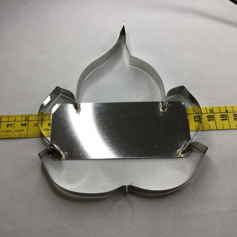 1 CORTADOR METALICO LYDIA Nº 69