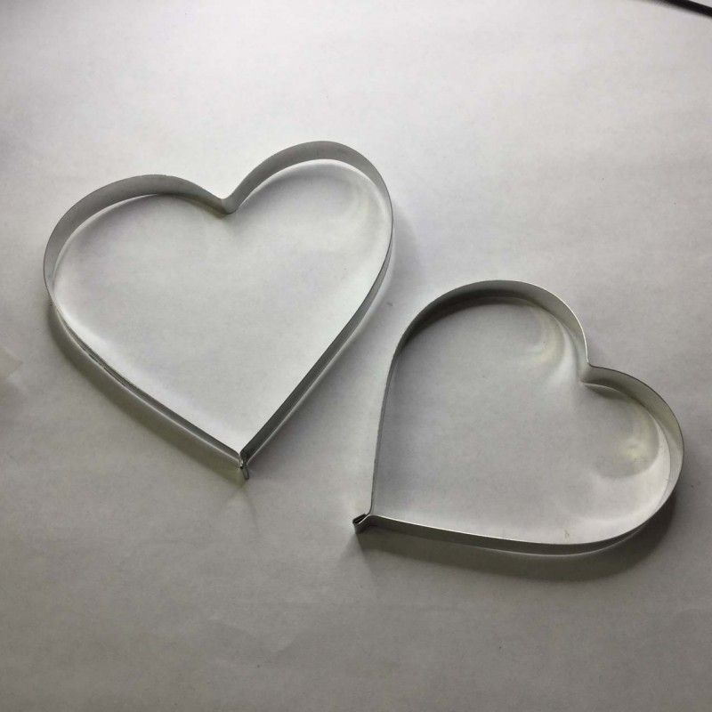 2 CORTADORES METALICOS LYDIA Nº 74