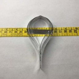 3 CORTADORES METALICOS LYDIA Nº 73