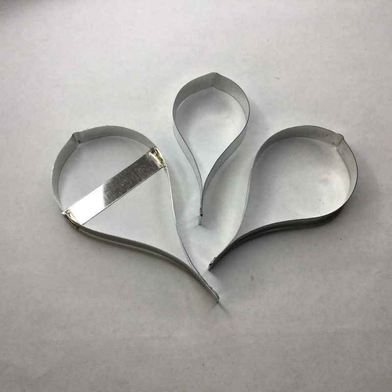 3 CORTADORES METALICOS LYDIA Nº 73