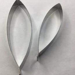 2 CORTADORES METALICOS LYDIA Nº 76