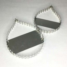 2 CORTADORES METALICOS LYDIA Nº 81