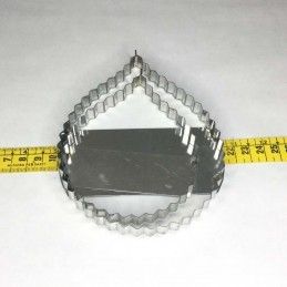 2 CORTADORES METALICOS LYDIA Nº 81