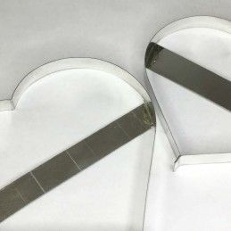 2 CORTADORES METALICOS LYDIA Nº 82