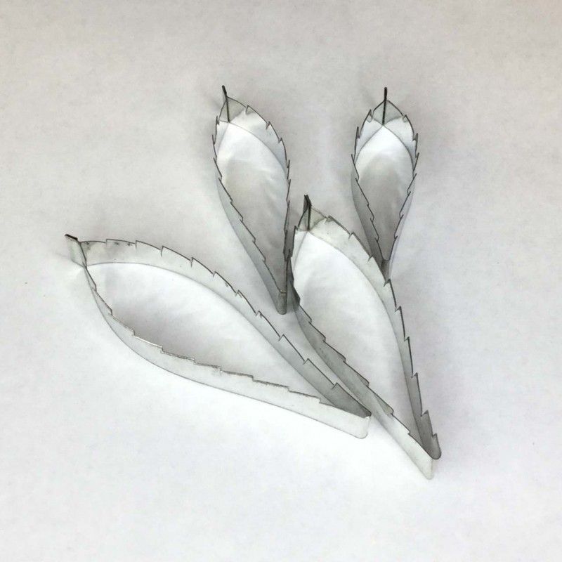 4 CORTADORES METALICOS LYDIA Nº 91