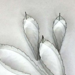 4 CORTADORES METALICOS LYDIA Nº 91