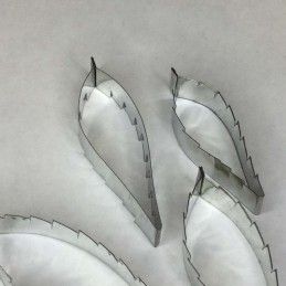 4 CORTADORES METALICOS LYDIA Nº 91