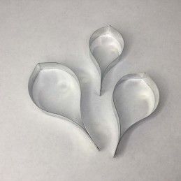 3 CORTADORES METALICOS LYDIA Nº 95