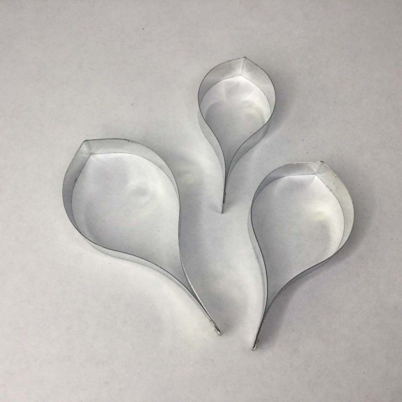 3 CORTADORES METALICOS LYDIA Nº 95