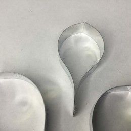 3 CORTADORES METALICOS LYDIA Nº 95