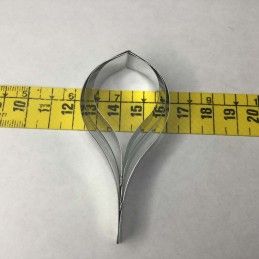 3 CORTADORES METALICOS LYDIA Nº 95