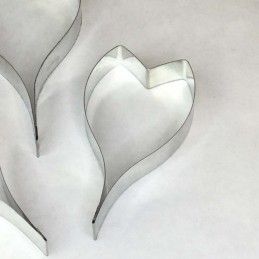 3 CORTADORES METALICOS LYDIA Nº 99