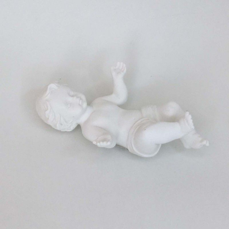 NIÑO JESÚS EN RESINA 11 CM