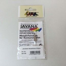 BOQUILLAS METÁLICAS 0,9 MM JAVANA