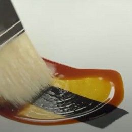 PINTURA CRISTAL VITRAIL ROSA PEBEO 45 ML