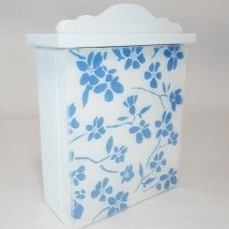 Llavero decorado efecto cristal