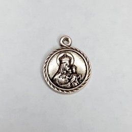 COLGANTE MEDALLA DE ZAMAK
