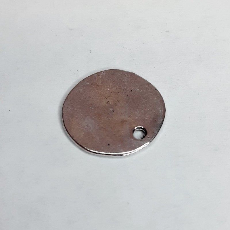 COLGANTE REDONDO LISO 15 MM