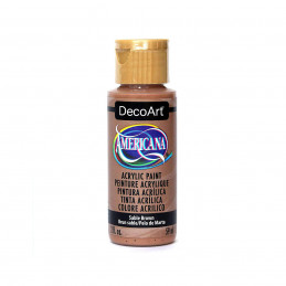 Pintura americana DA061 - Color Pelo de Marta - Sable Brown Bote 59 ml