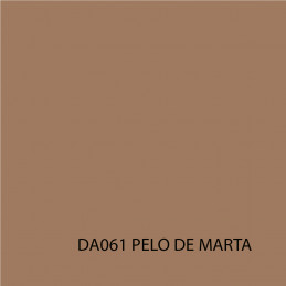 Pintura americana DA061 - Color Pelo de Marta - Sable Brown